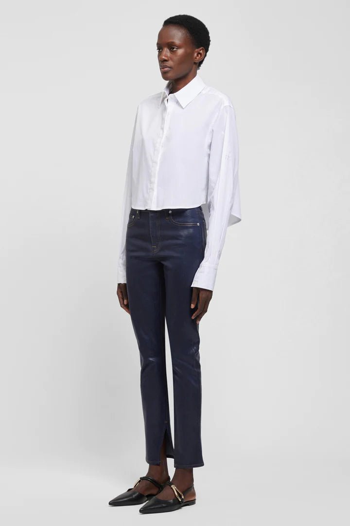 Rae High - Rise Skinny Jean - Indigo - The Collective Park City