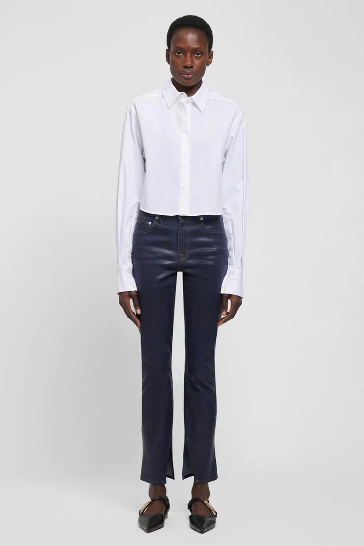 Rae High - Rise Skinny Jean - Indigo - The Collective Park City