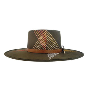 RAGNALL Gambler Crown Green Hat : Green / M/L - The Collective Park City