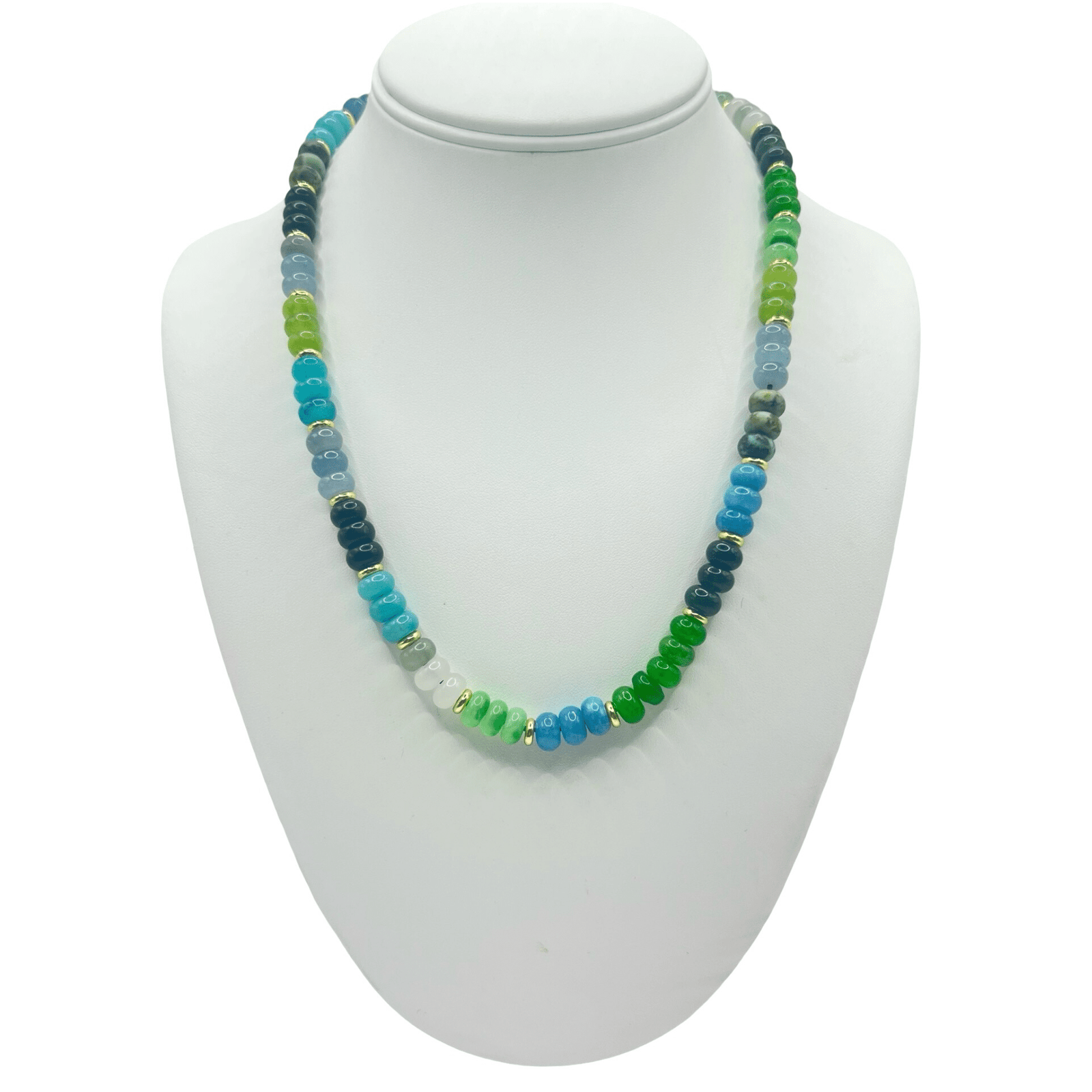 Rainforest Necklace - The Collective Park City