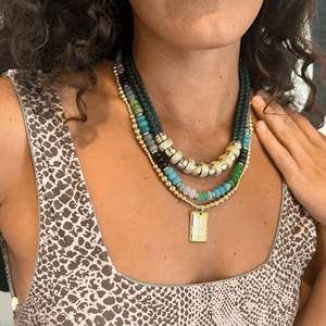 Rainforest Necklace - The Collective Park City