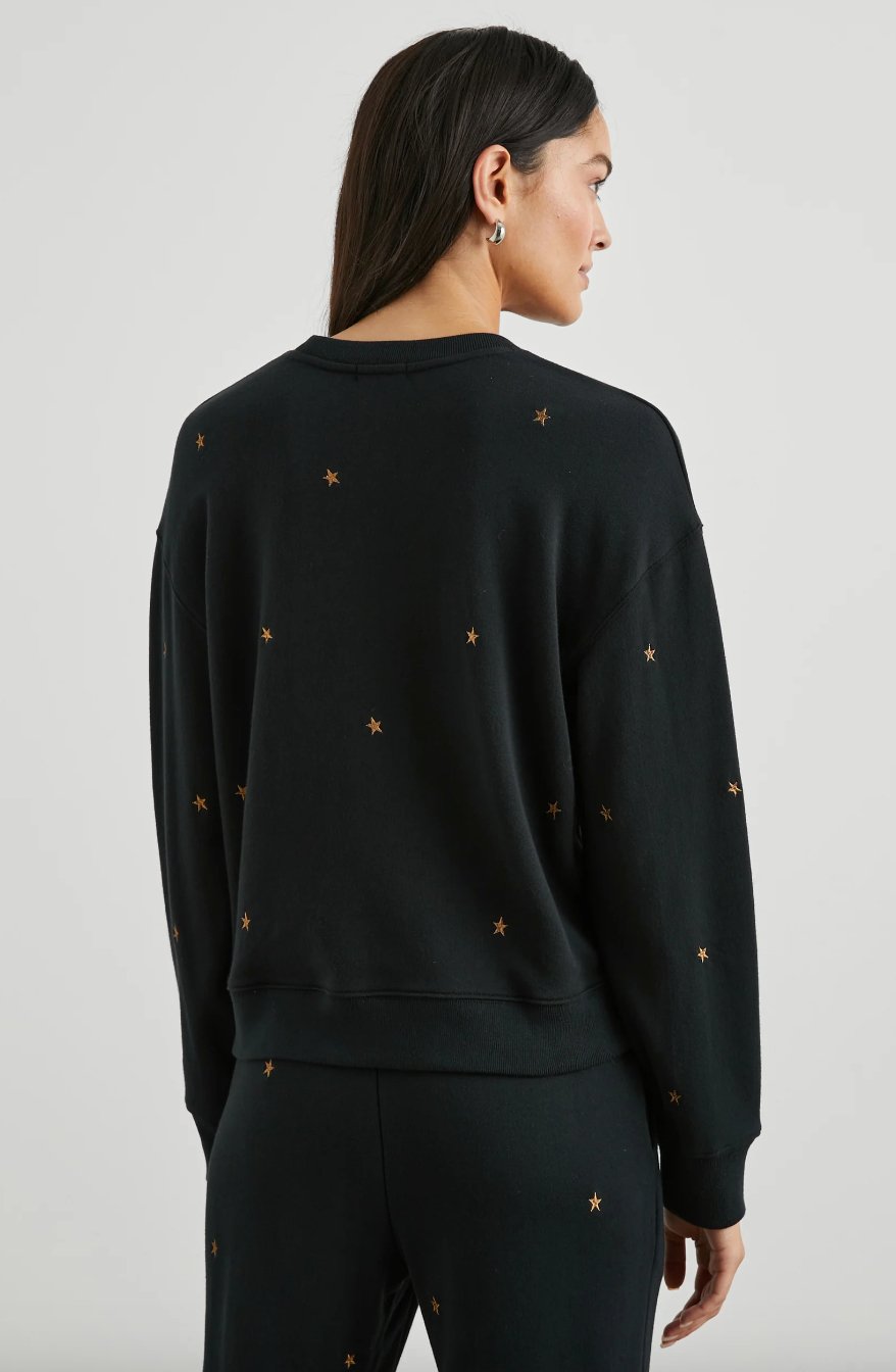 Ramona Embroidered Sweatshirt - The Collective Park City