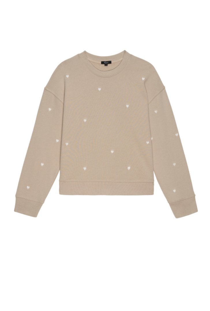 Ramona Embroidered Sweatshirt - The Collective Park City