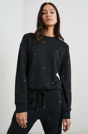 Ramona Embroidered Sweatshirt - The Collective Park City