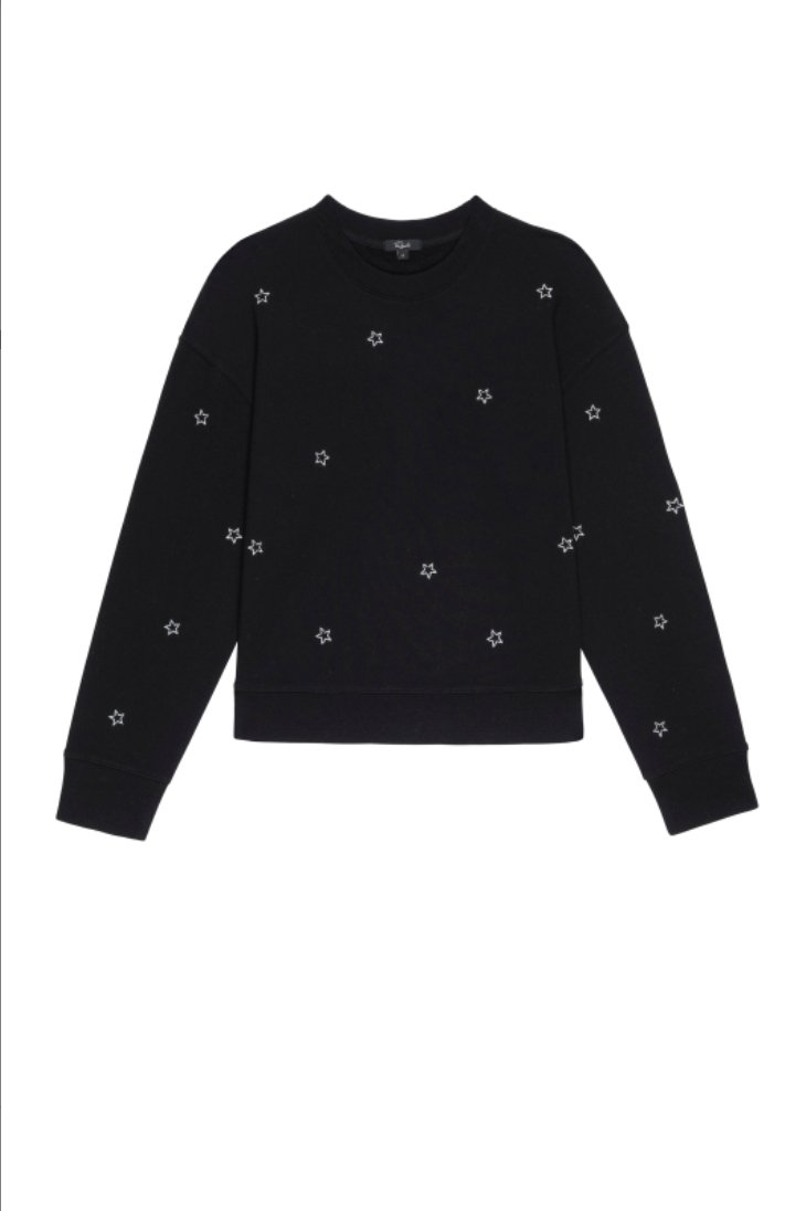 Ramona Embroidered Sweatshirt - The Collective Park City