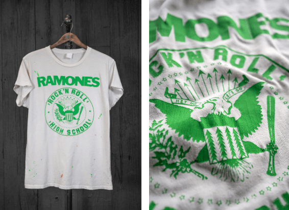Ramones Rock & Roll Tee - The Collective Park City