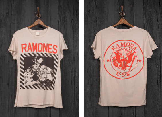 Ramones Rocket Tee - The Collective Park City
