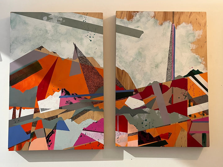 "Rapture 1" Painting - The Collective Park City