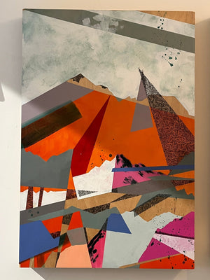 "Rapture 1" Painting - The Collective Park City