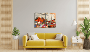 "Rapture 2" Painting - The Collective Park City