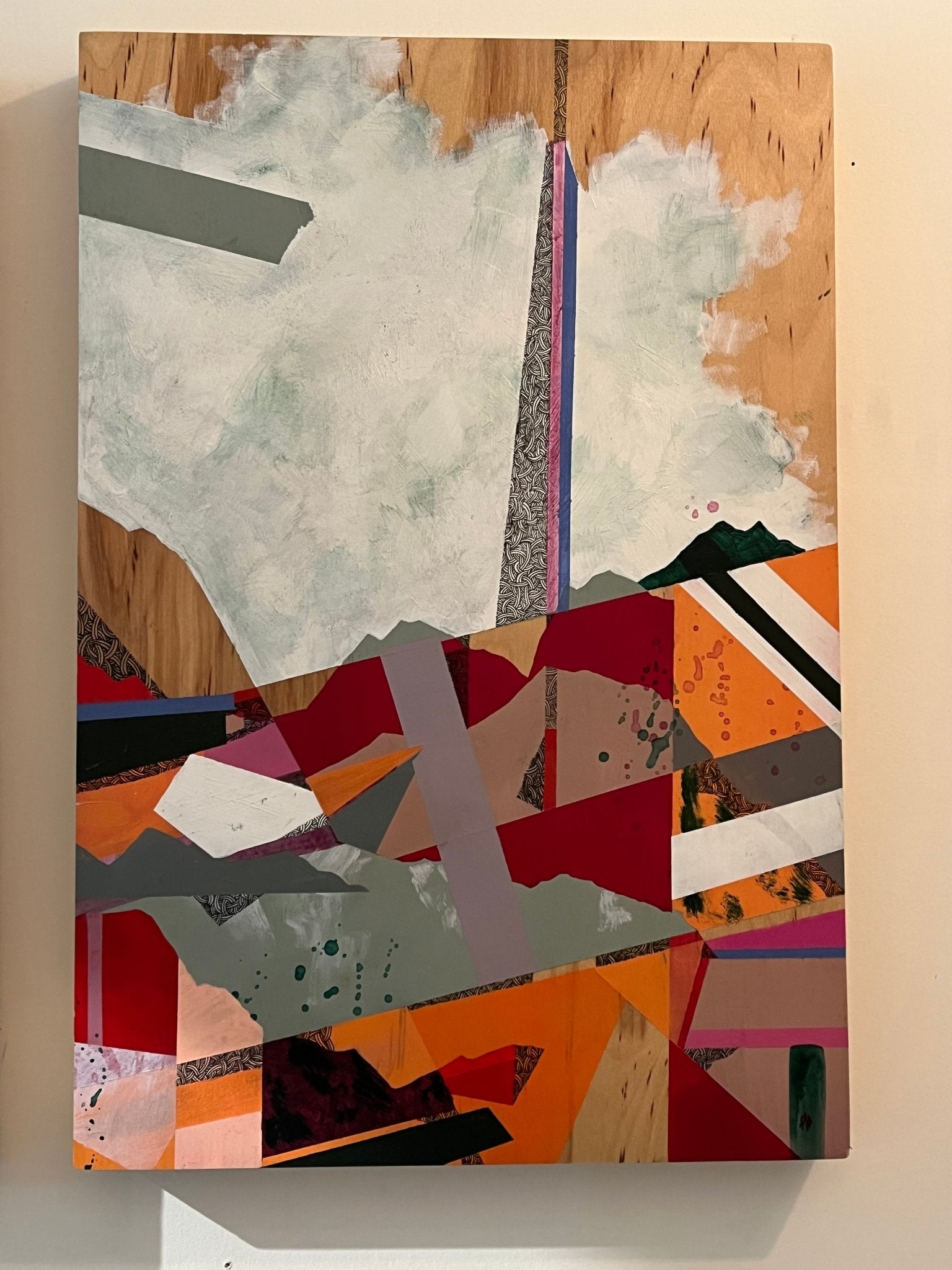 "Rapture 2" Painting - The Collective Park City