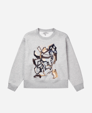 Rarsnima Embroadered Sweatshirt - The Collective Park City