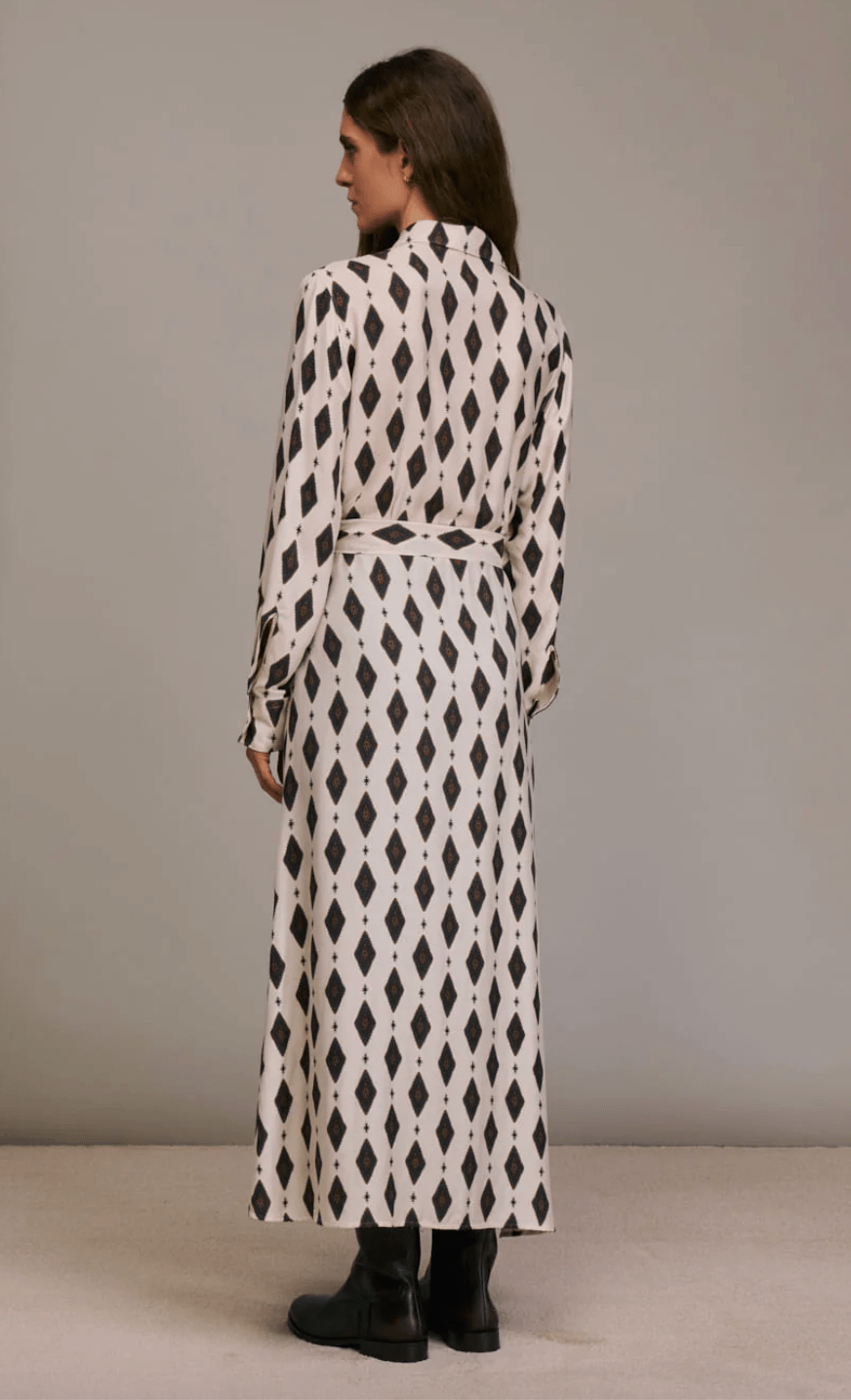 Ravivia Button Down Robe Dress - The Collective Park City