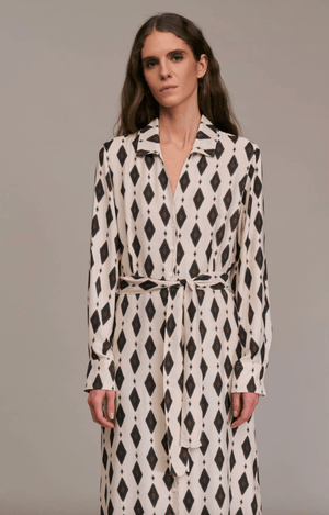 Ravivia Button Down Robe Dress - The Collective Park City