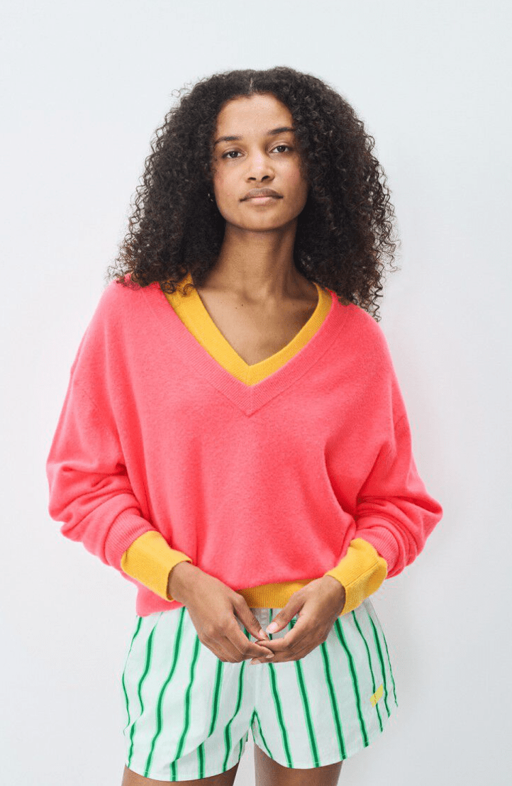 Raxow V - Neck Sweater - The Collective Park City