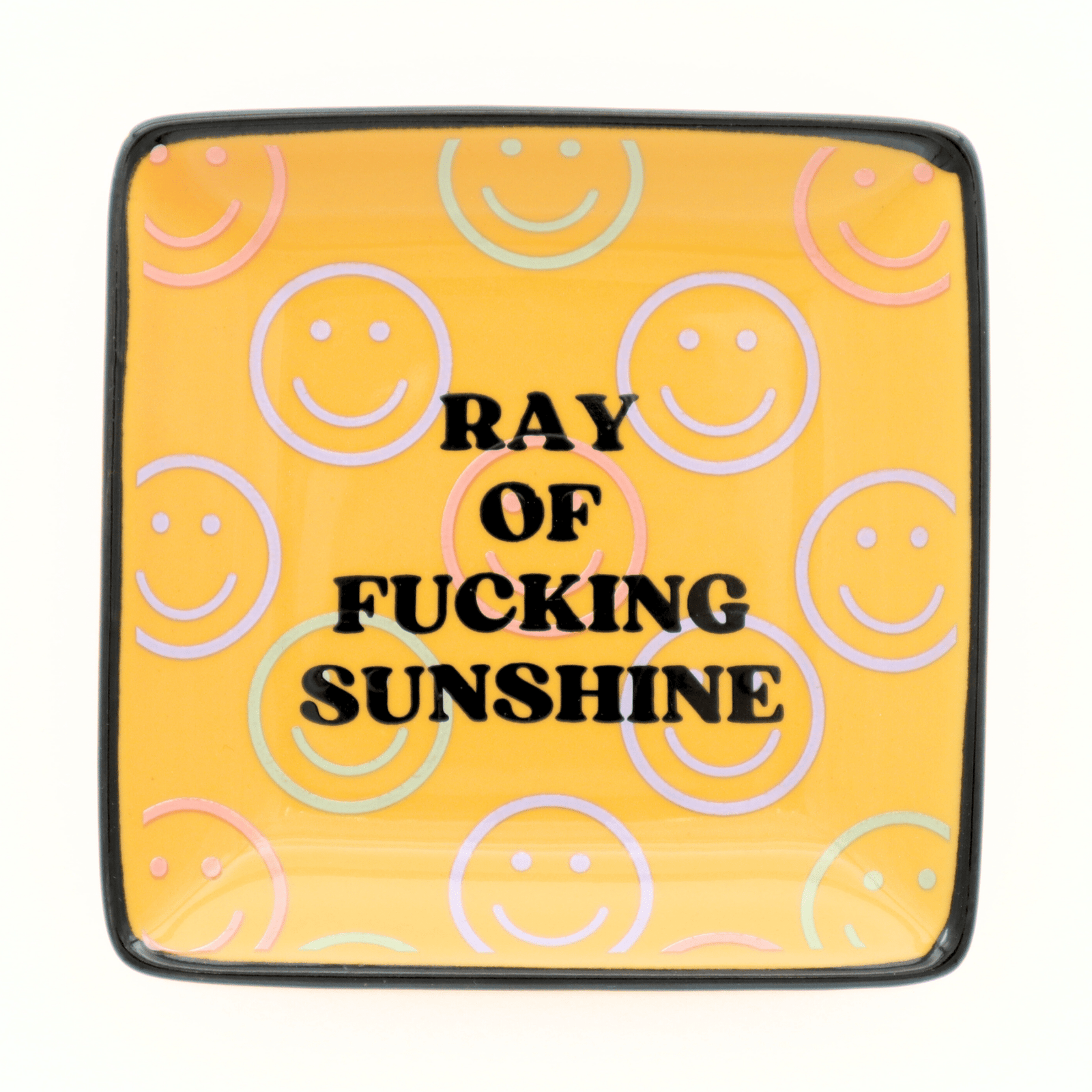 Ray of Fucking Sunshine Trinket Tray - The Collective Park City