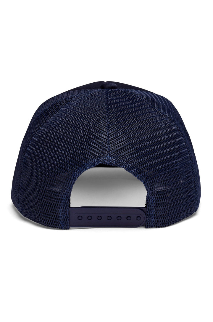 Rays Of Happy Trucker Hat Navy - The Collective Park City