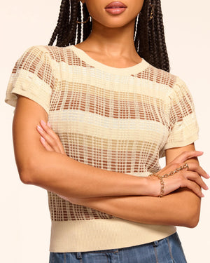 Rebecca Knit Blouse - The Collective Park City