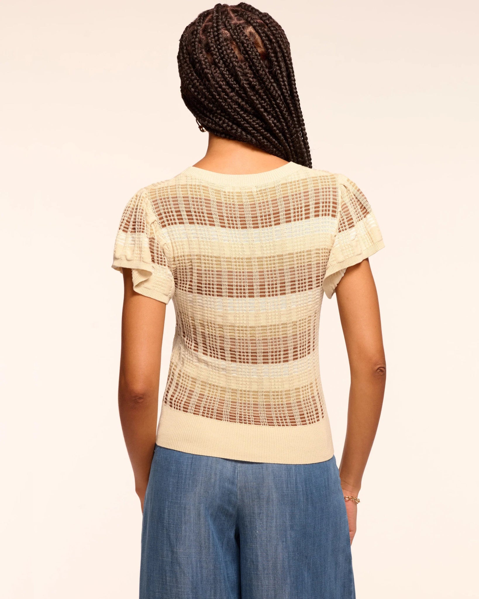 Rebecca Knit Blouse - The Collective Park City