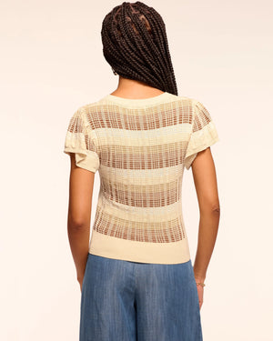 Rebecca Knit Blouse - The Collective Park City