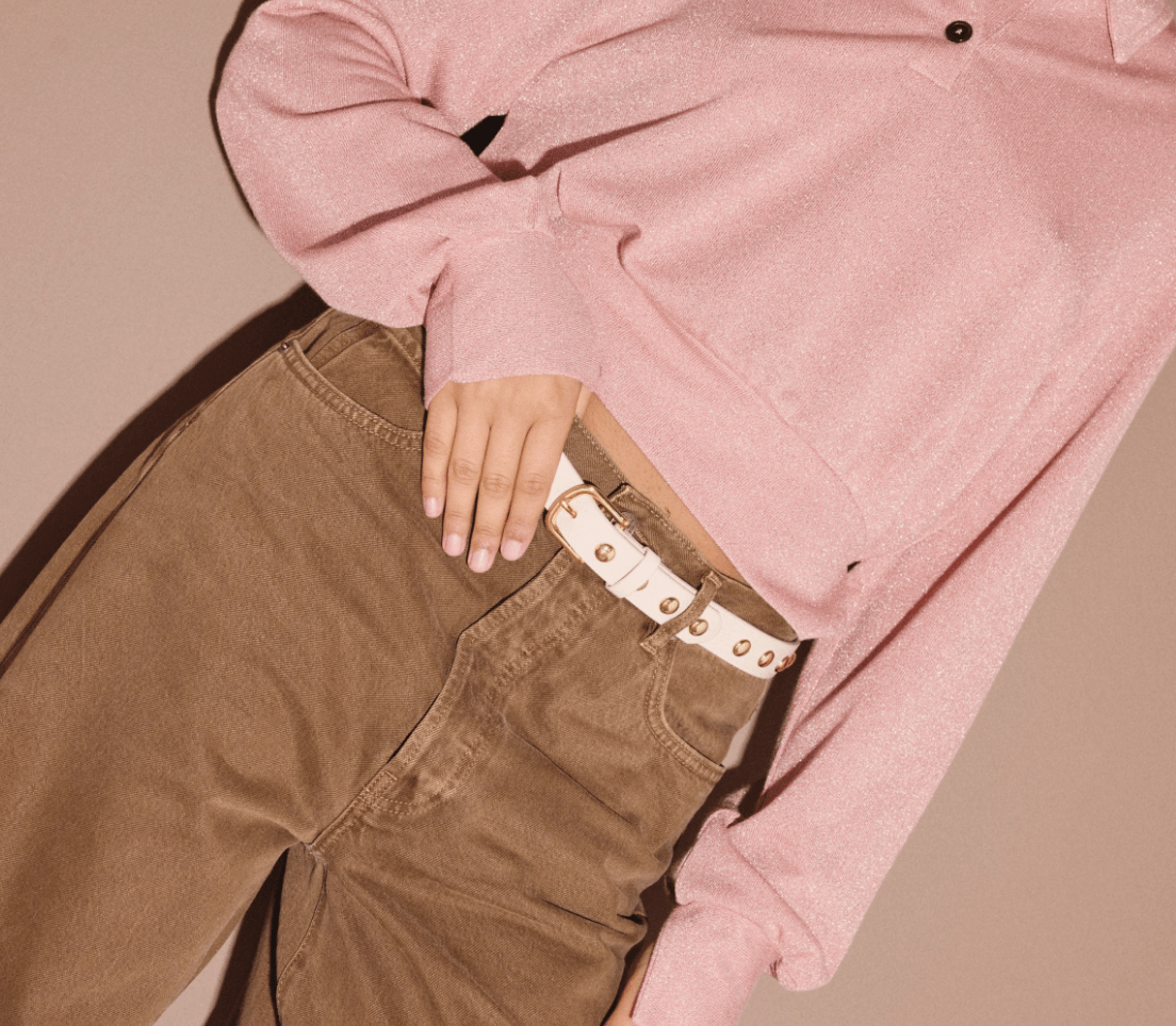 Rebecca Oval Studded Belt - The Collective Park City