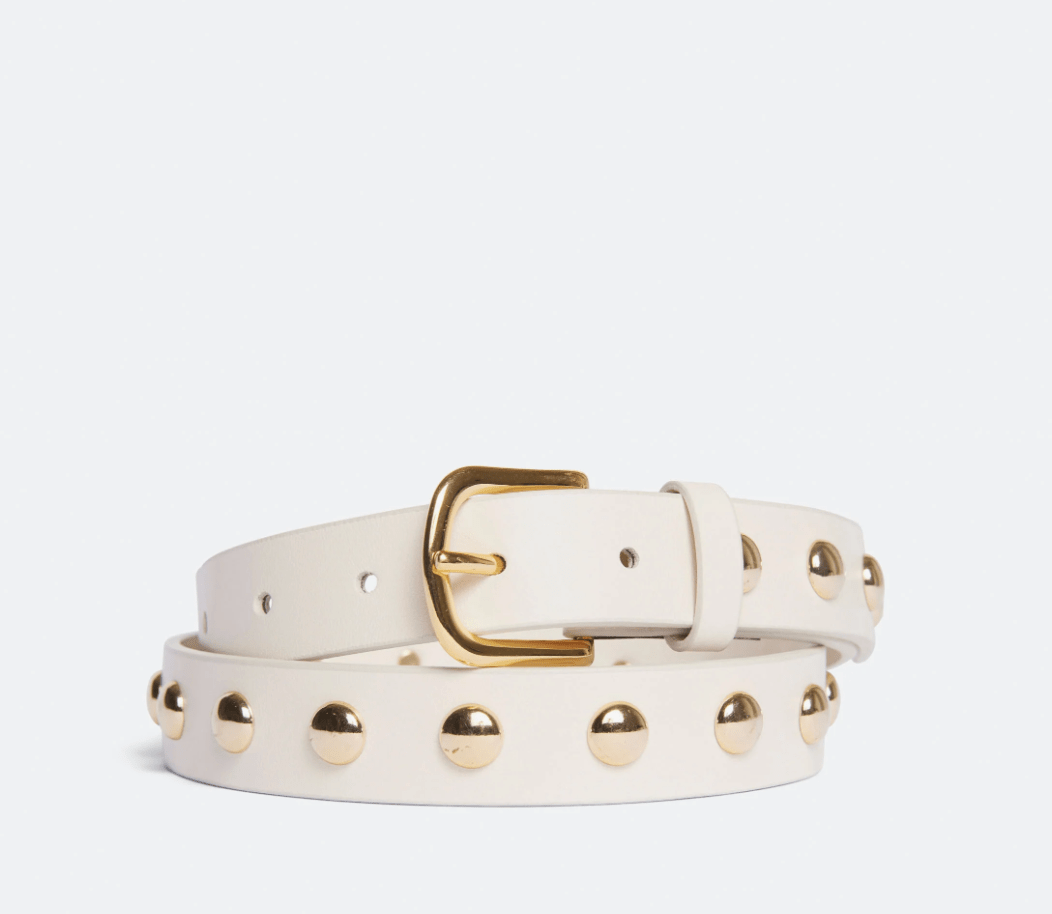 Rebecca Oval Studded Belt - The Collective Park City