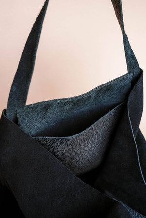REBEL Leather Tote Bag - The Collective Park City