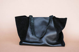 REBEL Leather Tote Bag - The Collective Park City