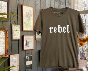 Rebel Stud Vintage Oversized Tee - The Collective Park City