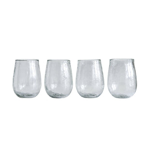 Recycled Glass Stemless Wine Glass - The Collective Park City