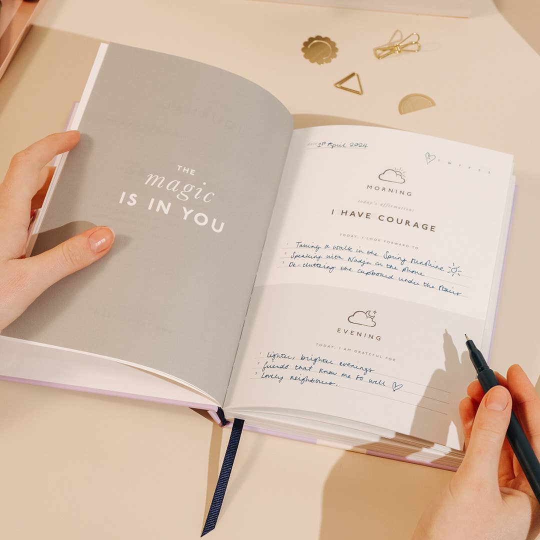 Reflect A5 Hardcover Guided Gratitude Journal - The Collective Park City