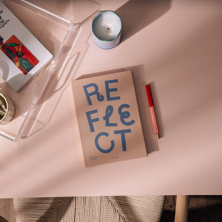 Reflect A5 Hardcover Guided Gratitude Journal - The Collective Park City