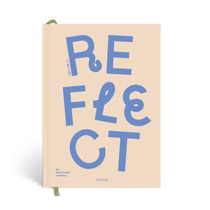 Reflect A5 Hardcover Guided Gratitude Journal - The Collective Park City