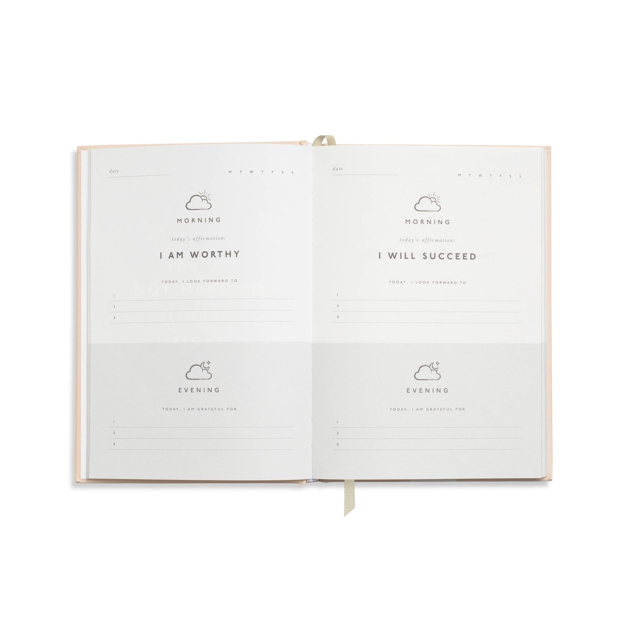 Reflect A5 Hardcover Guided Gratitude Journal - The Collective Park City