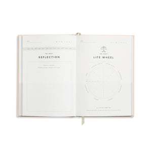 Reflect A5 Hardcover Guided Gratitude Journal - The Collective Park City
