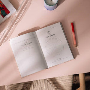 Reflect A5 Hardcover Guided Gratitude Journal - The Collective Park City