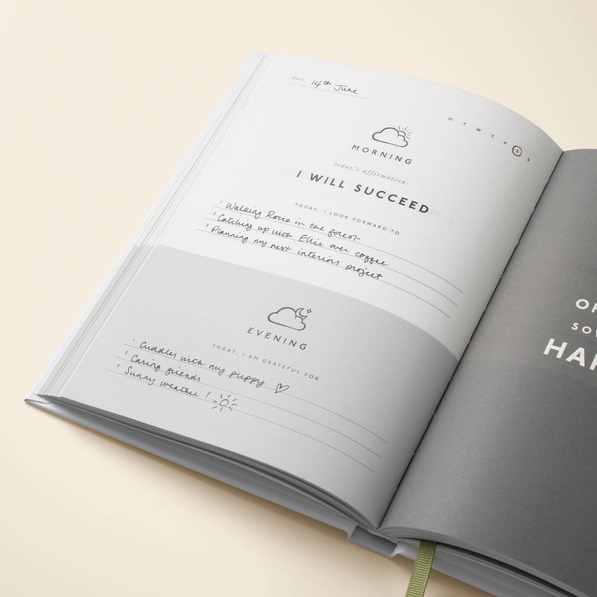 Reflect A5 Hardcover Guided Gratitude Journal - The Collective Park City