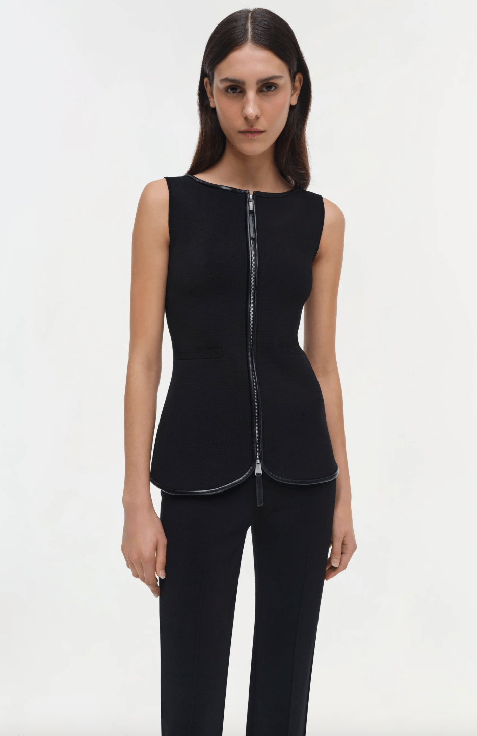 Ren Zipper Top - The Collective Park City