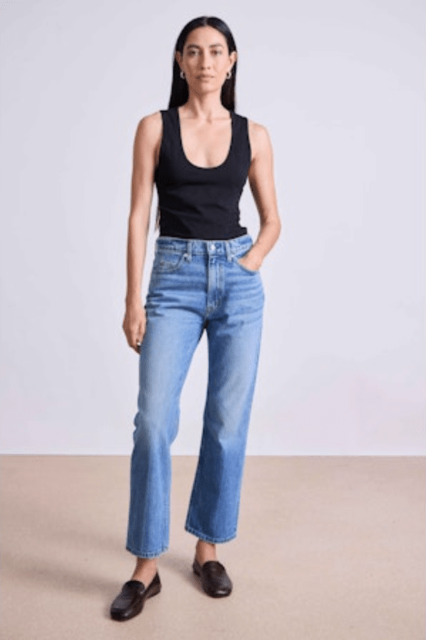 Rene Kick Flare Jean - Hermosa Wash - The Collective Park City