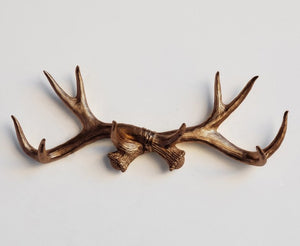 Resin Antler Hook - The Collective Park City