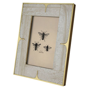 Resin & Brass Picture Frame – 4x6 - The Collective Park City