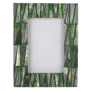 Resin Mosaic Photo Frame - The Collective Park City