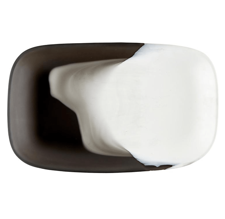 Resin Oblong Serving Platter - The Collective Park City