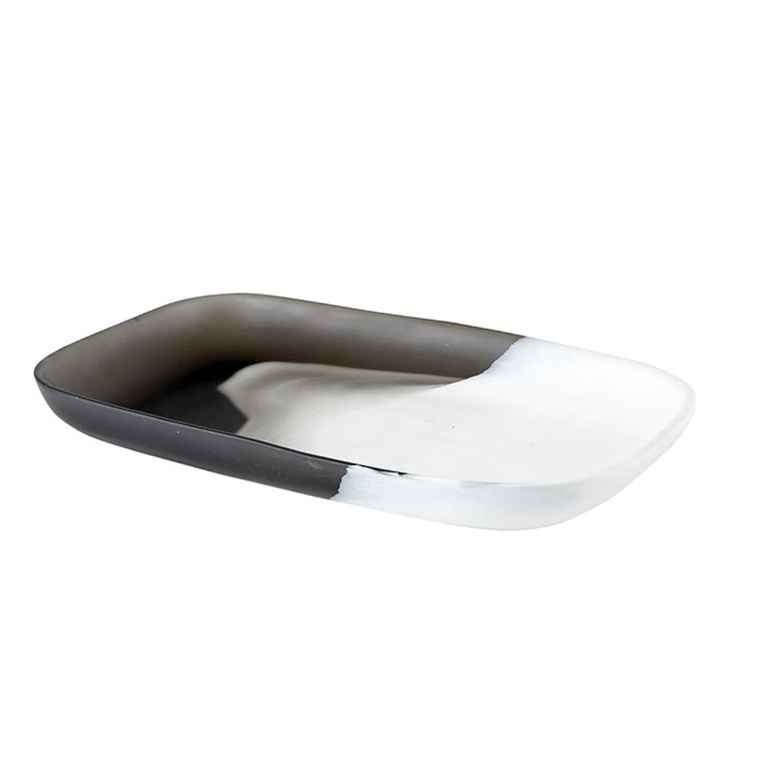 Resin Oblong Serving Platter - The Collective Park City