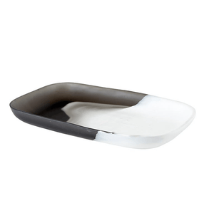 Resin Oblong Serving Platter - The Collective Park City