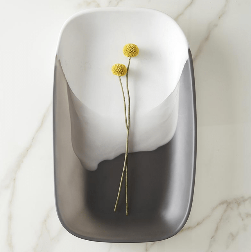 Resin Oblong Serving Platter - The Collective Park City