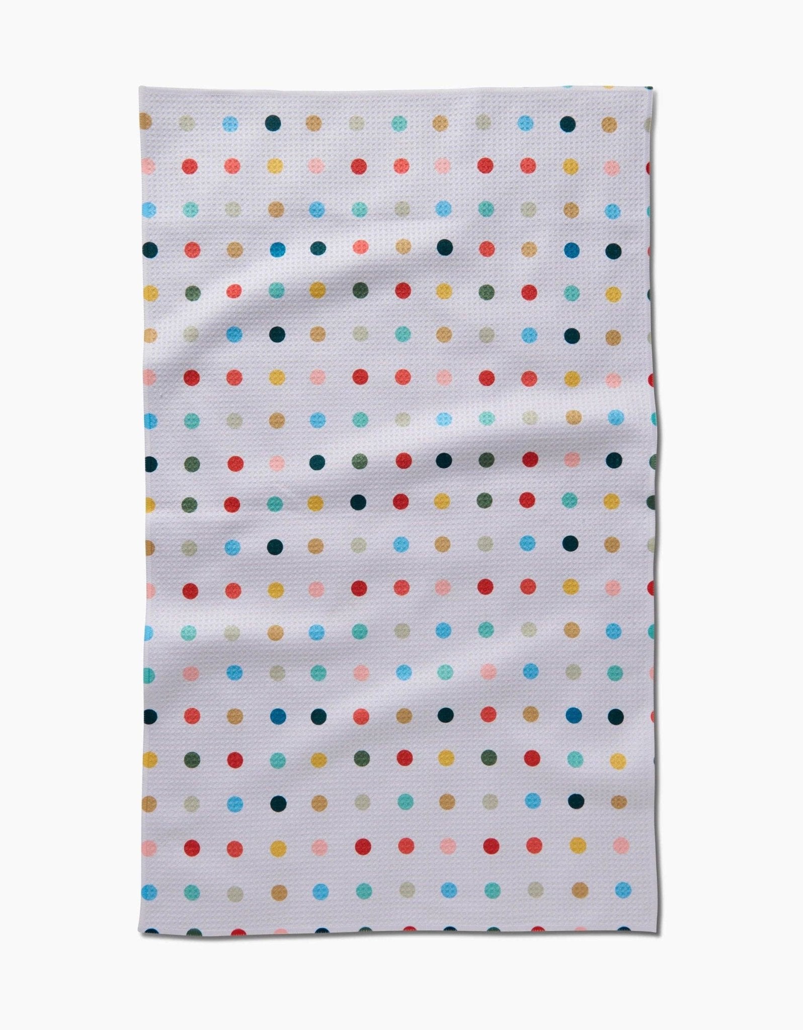 Retro Dot Tea Towel - The Collective Park City