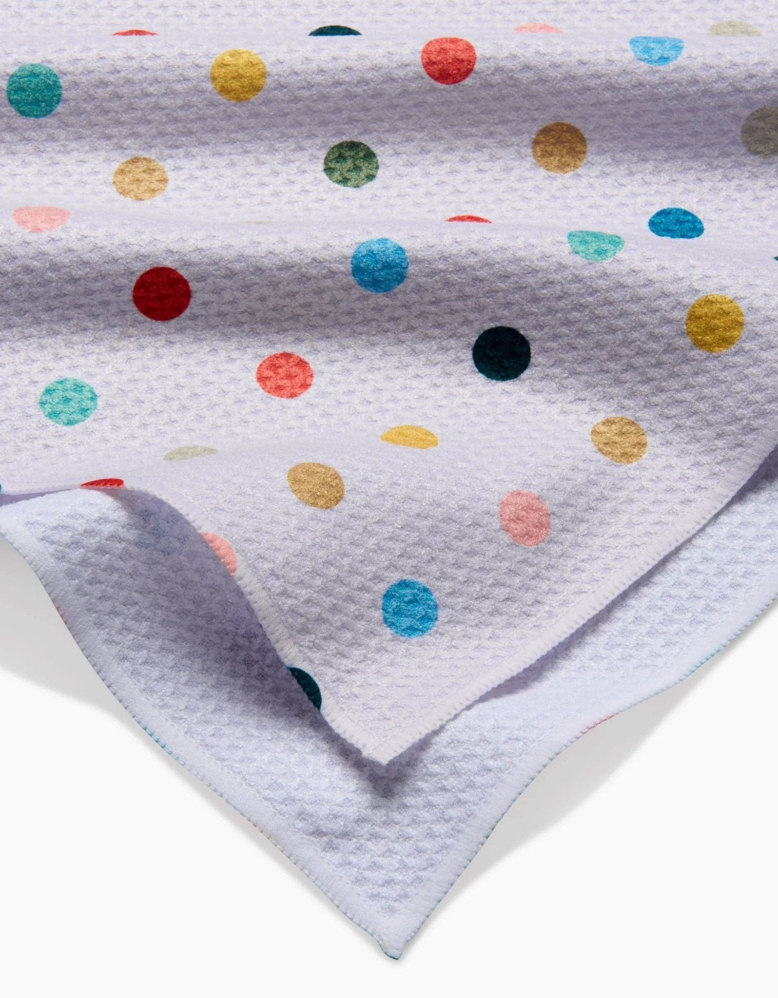 Retro Dot Tea Towel - The Collective Park City