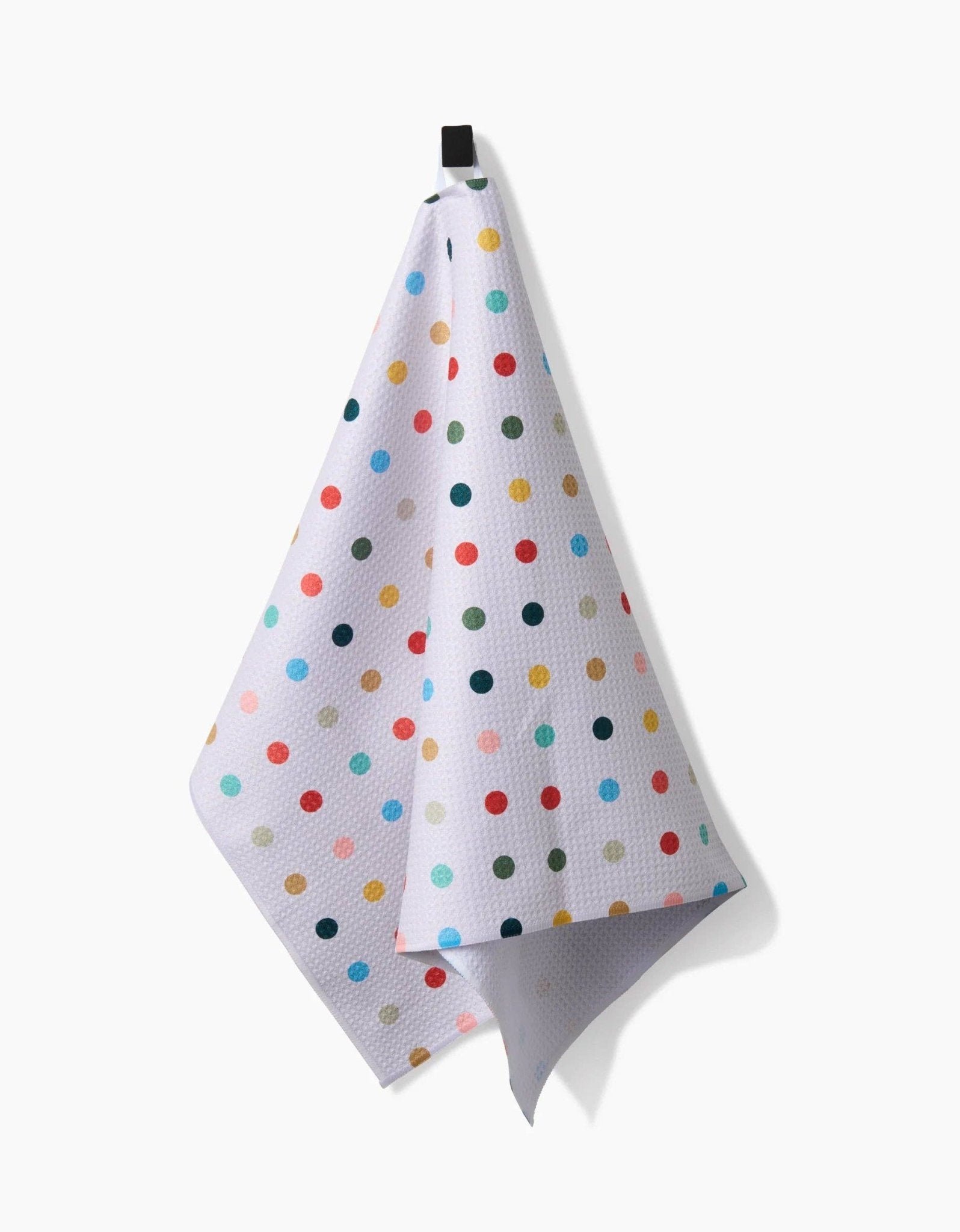 Retro Dot Tea Towel - The Collective Park City