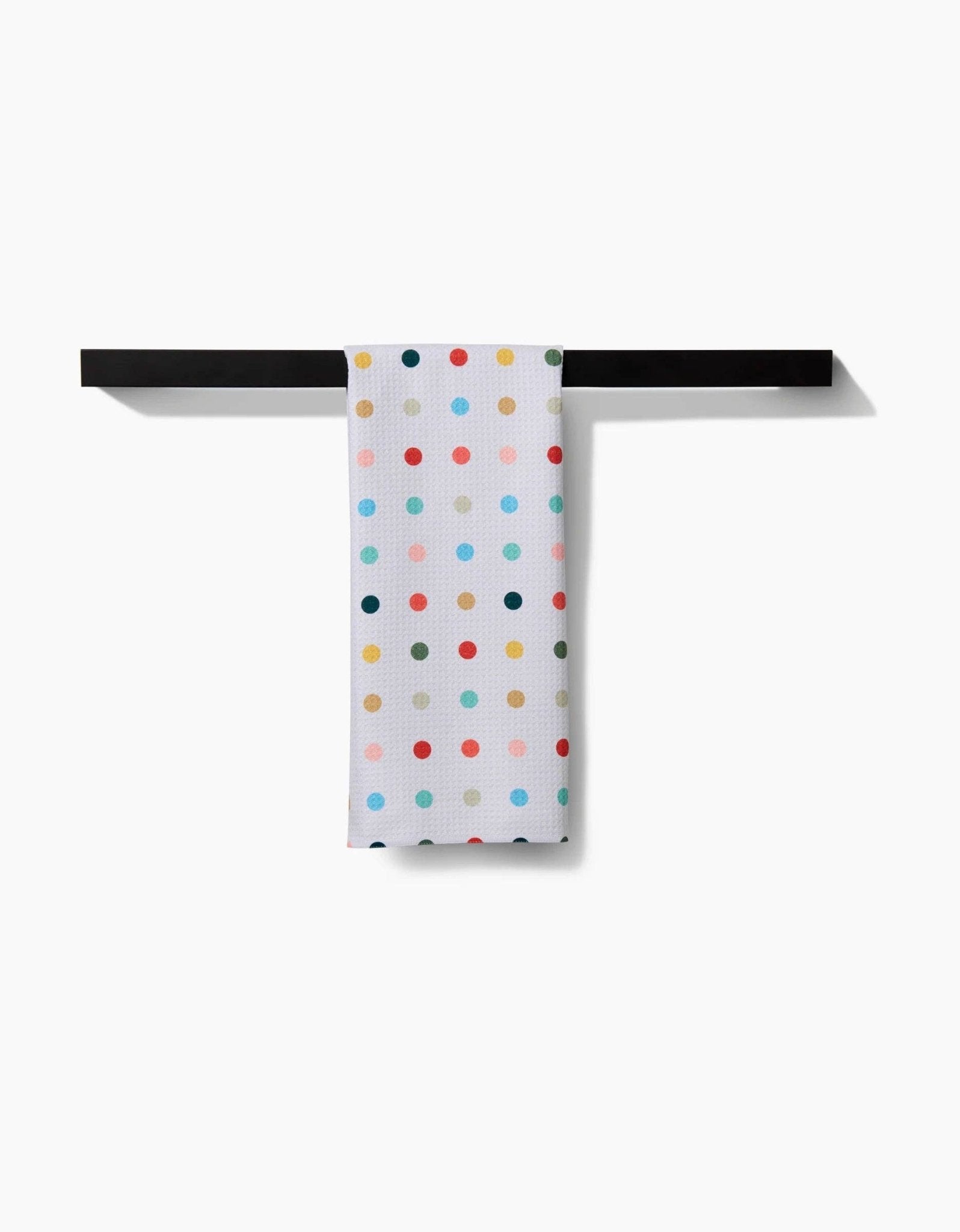 Retro Dot Tea Towel - The Collective Park City